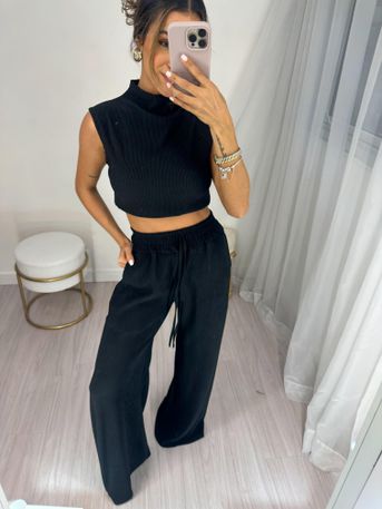 Conjunto Preto Bella - SUBLIME 