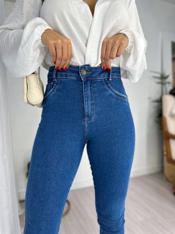 Calça Jeans Skinny Bruna - SUBLIME 