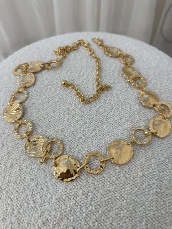 Cinto Dourado Crys - SUBLIME 
