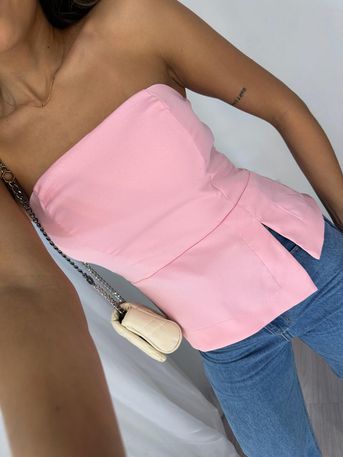 Corset Rosa Ballet Meg - SUBLIME 