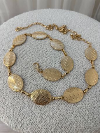 Cinto em Corrente Dourado Gien - SUBLIME 