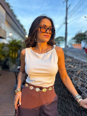 Blusa Off Gisa - SUBLIME 