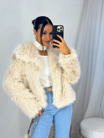 Casado de Pelo Areia Jana - SUBLIME 