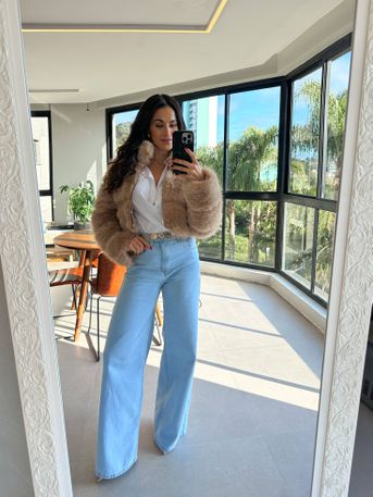 Calça Wide Leg Kally Clara - SUBLIME 