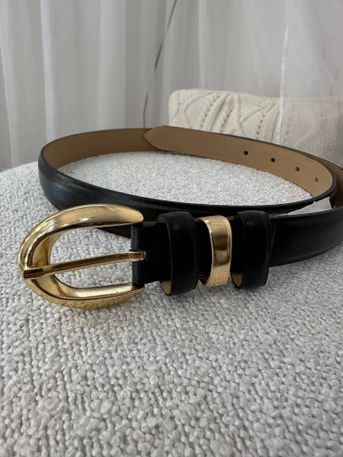 Cinto Preto Lady - SUBLIME 