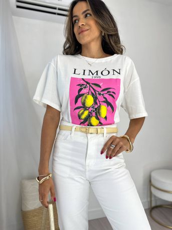 T-shirt Off Limón - SUBLIME 