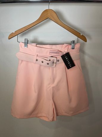 Short Clochard Lolita Rosa Bebê - SUBLIME 