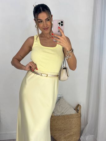 Blusa Butter yellow Myndi - SUBLIME 