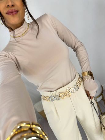 Blusa Térmica Nude Natana - SUBLIME 