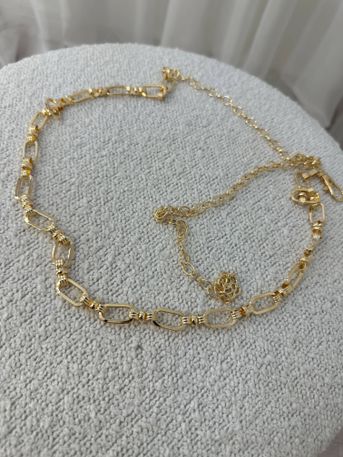 Cinto Corrente Dourado Boho Nesher - SUBLIME 