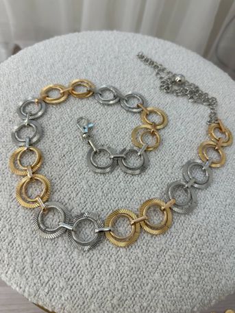 Cinto em Corrente Dourado Mysk - SUBLIME 