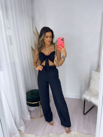 Conjunto Paloma Preto - SUBLIME 