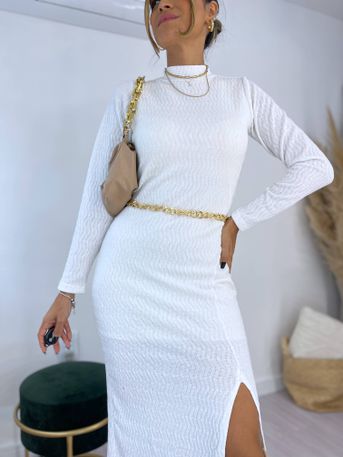 Vestido Branco Sara - SUBLIME 