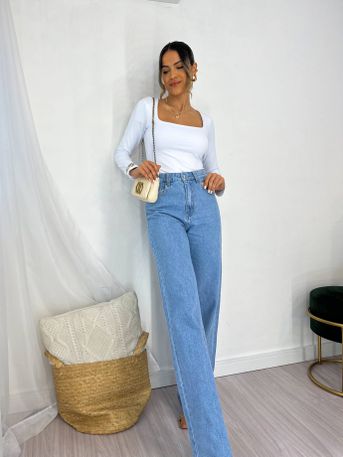 Calça Wide Leg Sofi Clara - SUBLIME 