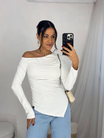 Blusa Ombro a Ombro Thaly Off - SUBLIME 