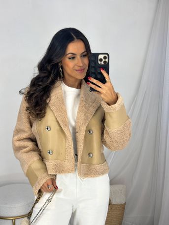 Jaqueta Trend Nude - SUBLIME 