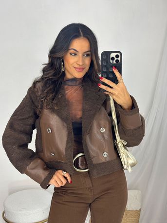 Jaqueta Trend Marrom - SUBLIME 