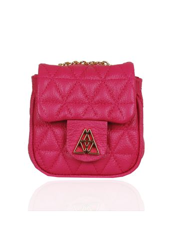 Bolsa Infantil Isabella Couro Pink