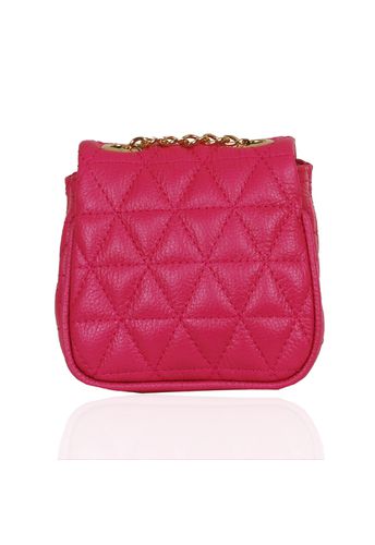 Bolsa Infantil Isabella Couro Pink
