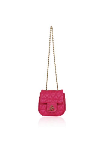 Bolsa Infantil Isabella Couro Pink