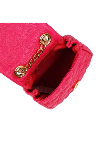 Bolsa Infantil Isabella Couro Pink
