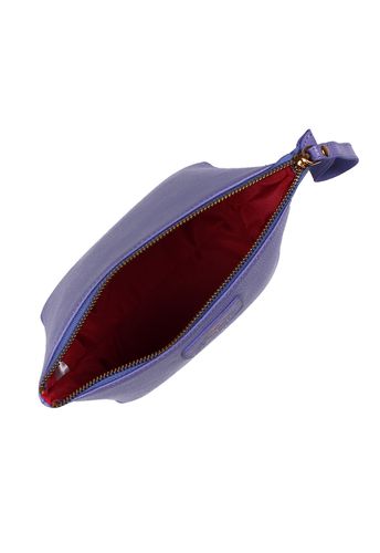 Necessaire Couro Lavanda