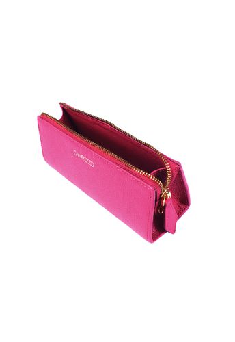 Estojo Care Couro Magenta