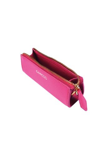 Estojo Gloss Couro Magenta 