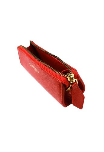 Estojo Gloss Couro Scarlet