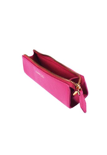 Estojo Office Couro Magenta