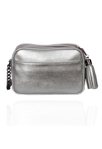 Bolsa Mini Lobby Prata
