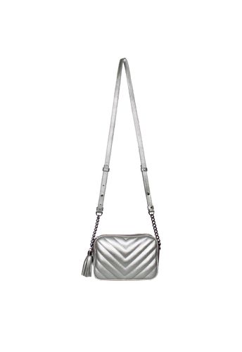 Bolsa Mini Lobby Prata