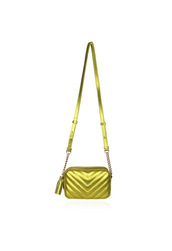 Bolsa Mini Lobby Citrus Metalizado