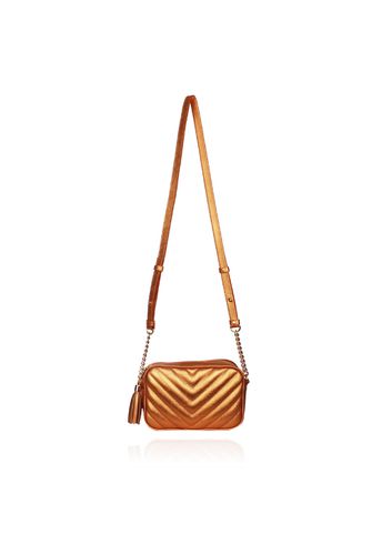 Bolsa Mini Lobby Ocre