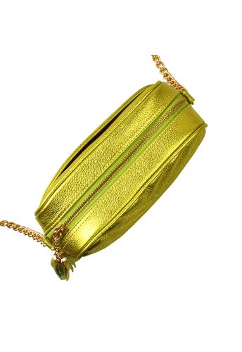 Bolsa Mini Lobby Citrus Metalizado