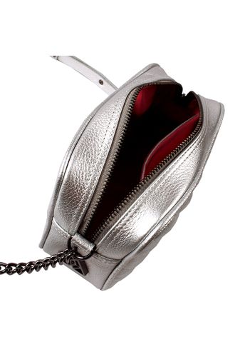 Bolsa Mini Lobby Prata