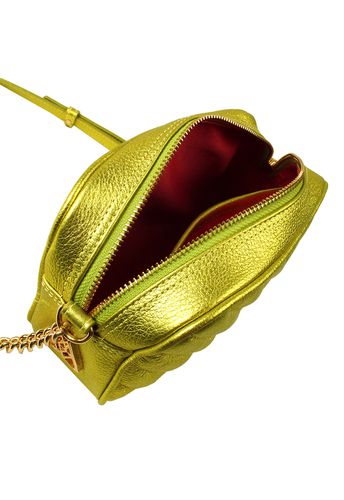 Bolsa Mini Lobby Citrus Metalizado