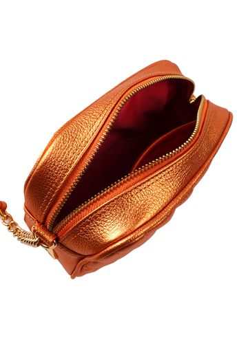 Bolsa Mini Lobby Ocre
