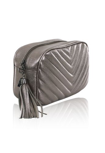 Bolsa Lobby Grafite | Sob Encomenda