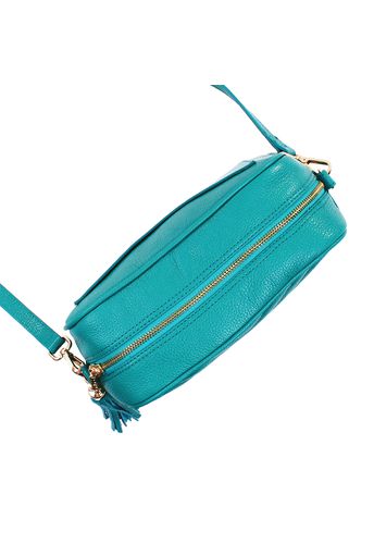 Bolsa Lobby Turquesa