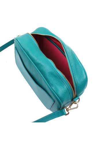 Bolsa Lobby Turquesa