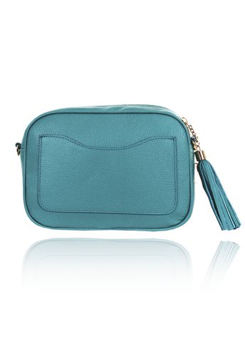 Bolsa Lobby Turquesa