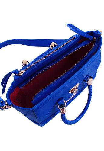 Bolsa Budapeste Azul Royal