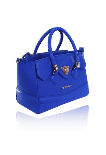 Bolsa Budapeste Azul Royal