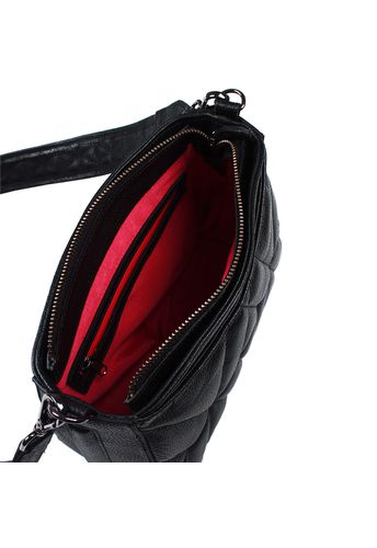 Bolsa Dayana Couro Preto | Sob Encomenda