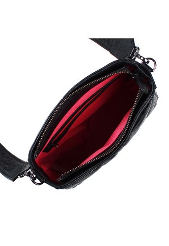 Bolsa Dayana Couro Preto | Sob Encomenda