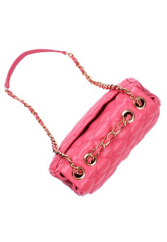 Bolsa Marilyn Couro Pink Blush