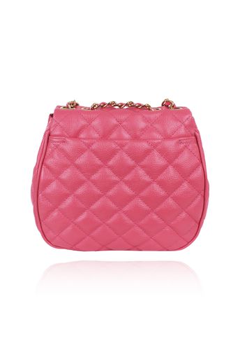 Bolsa Marilyn Couro Pink Blush