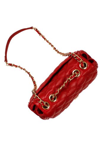 Bolsa Marilyn Couro Vermelho