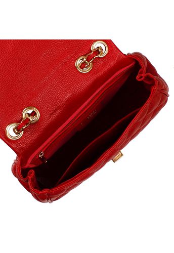Bolsa Marilyn Couro Vermelho